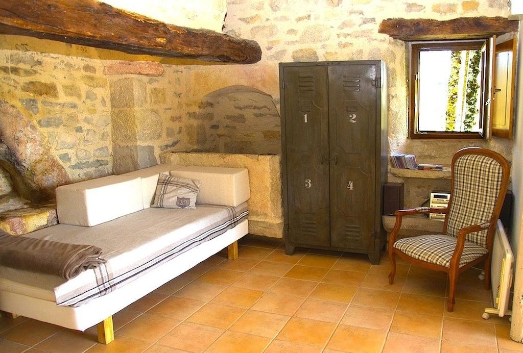 Mas Del Lum Bed and Breakfast Boussac  Rum bild