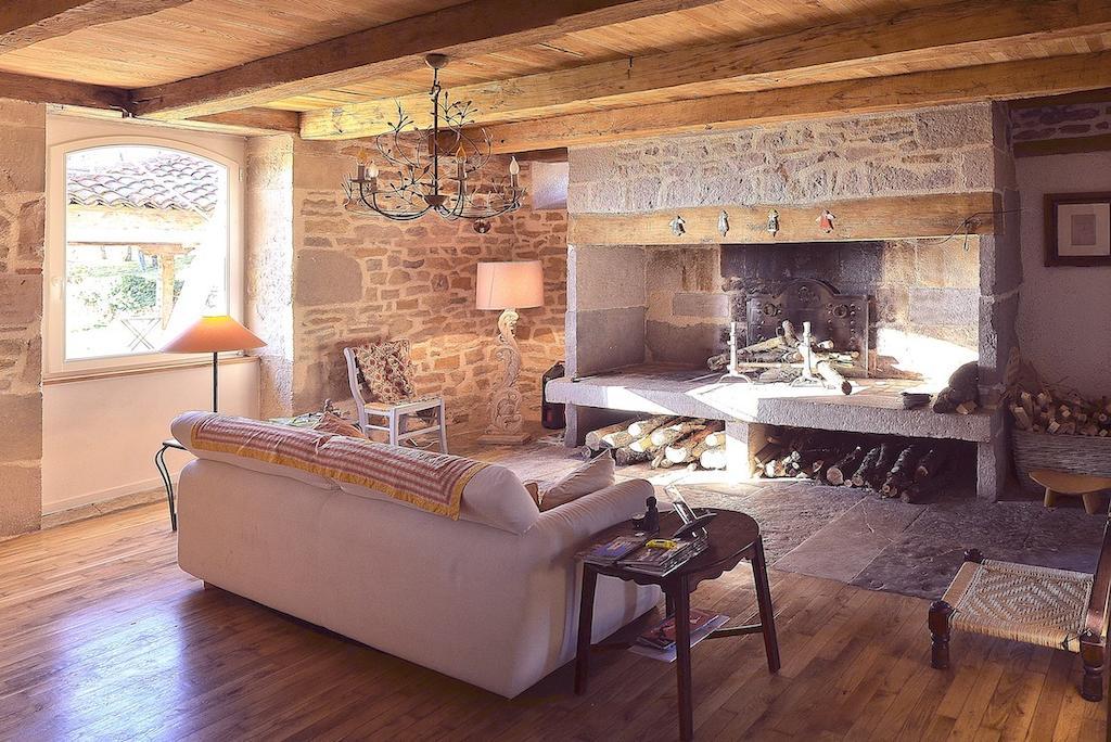 Mas Del Lum Bed and Breakfast Boussac  Exteriör bild