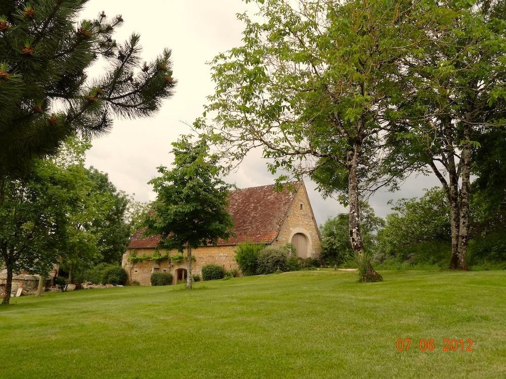 Mas Del Lum Bed and Breakfast Boussac  Exteriör bild
