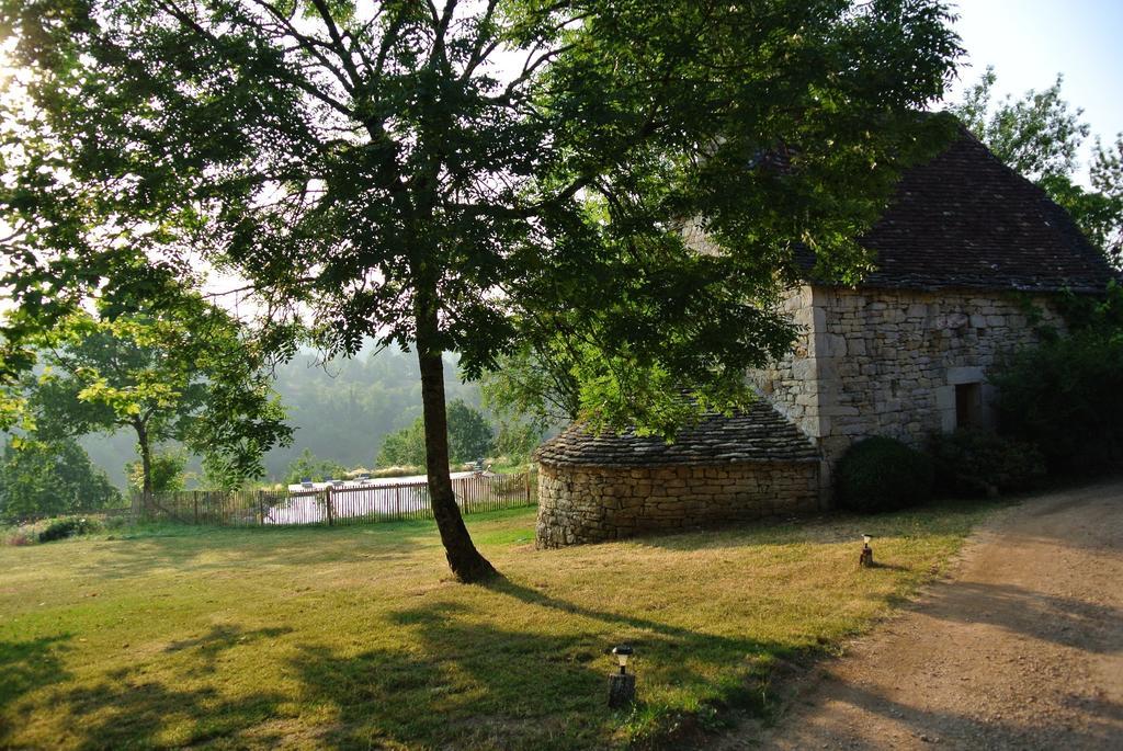 Mas Del Lum Bed and Breakfast Boussac  Exteriör bild