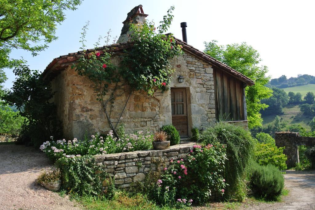 Mas Del Lum Bed and Breakfast Boussac  Exteriör bild