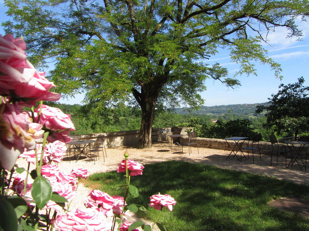 Mas Del Lum Bed and Breakfast Boussac  Exteriör bild