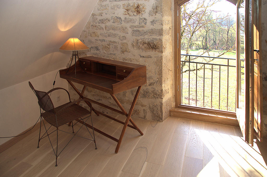Mas Del Lum Bed and Breakfast Boussac  Rum bild