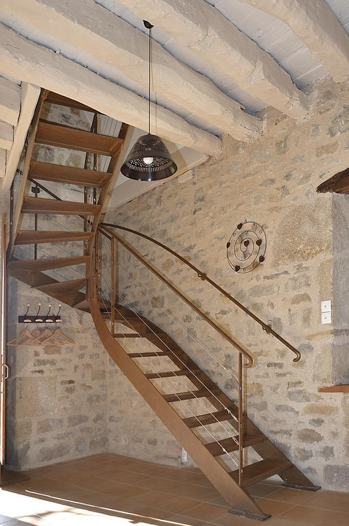 Mas Del Lum Bed and Breakfast Boussac  Rum bild