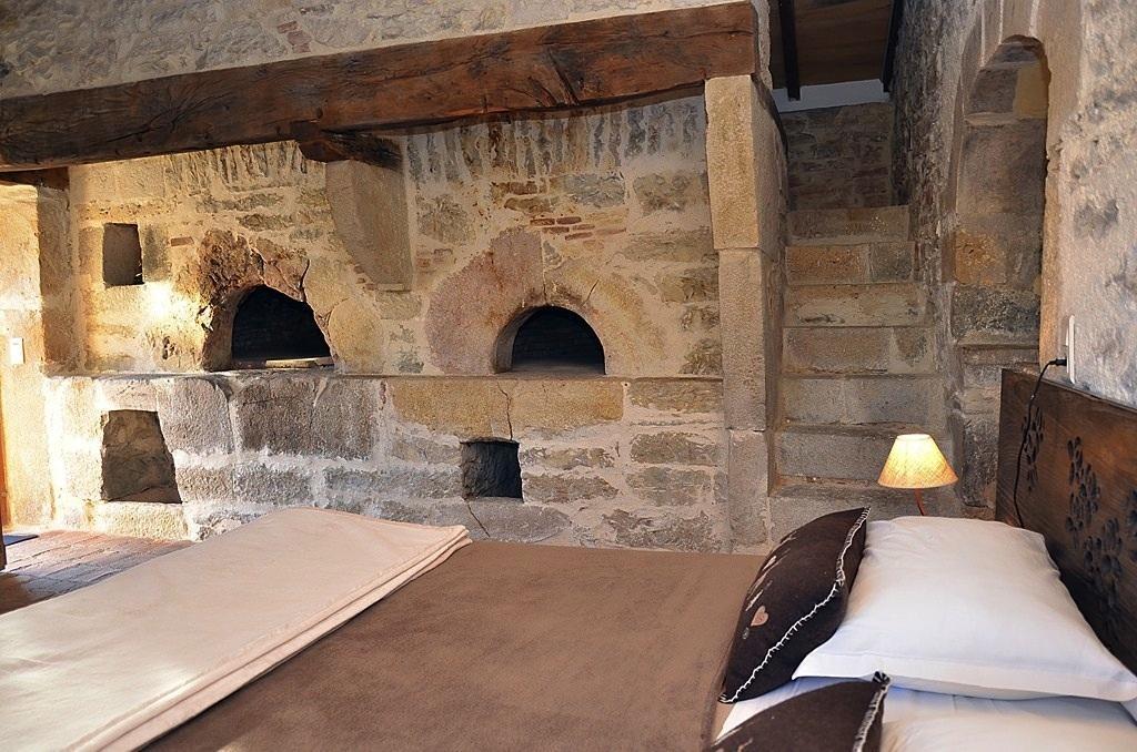 Mas Del Lum Bed and Breakfast Boussac  Rum bild