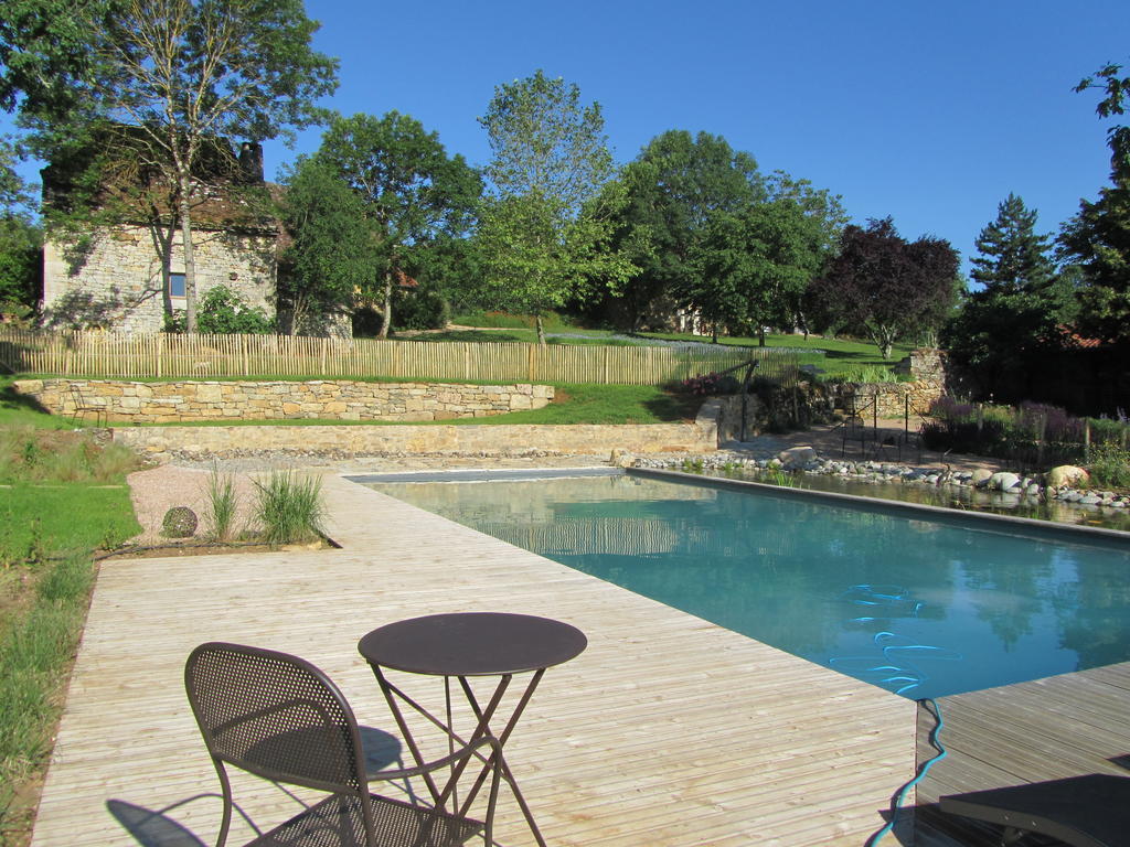 Mas Del Lum Bed and Breakfast Boussac  Exteriör bild