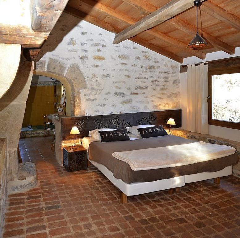 Mas Del Lum Bed and Breakfast Boussac  Rum bild