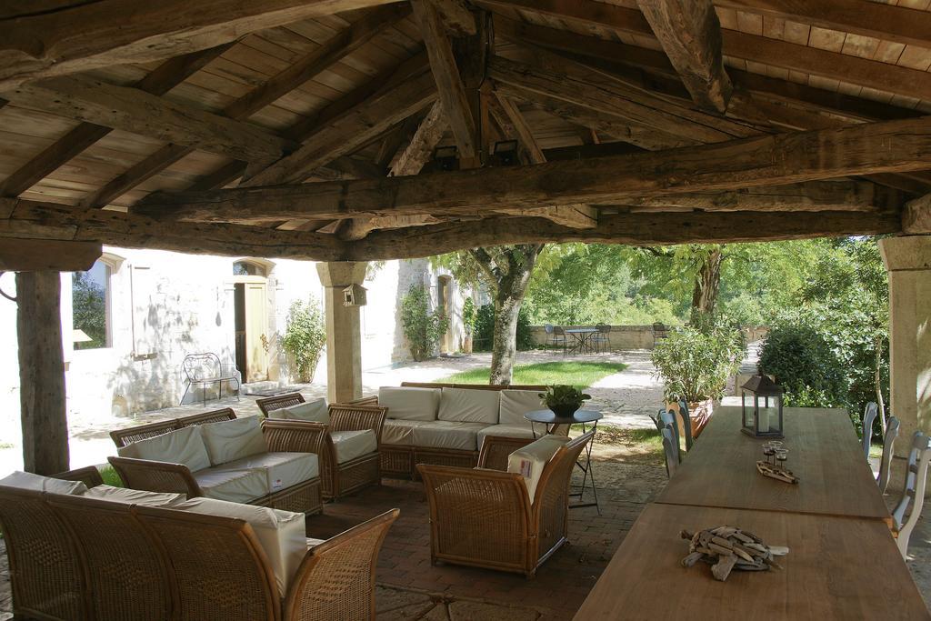 Mas Del Lum Bed and Breakfast Boussac  Exteriör bild